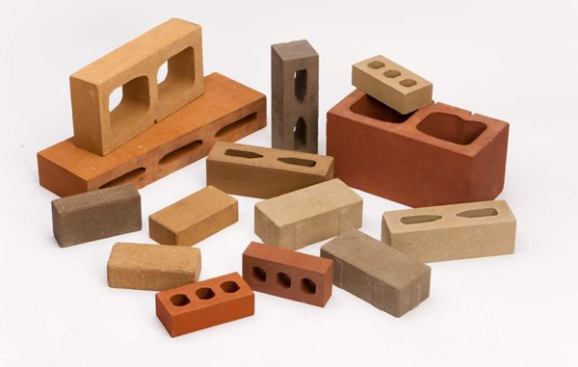 The manufacturer produces pavers, bricks, and blocks with a process that incorporates 37% recycled content and eliminates the need for kiln-firing. As a result, each product requires up to 81% less energy to make and emits up to 84% less CO2. www.calstarproducts.com.