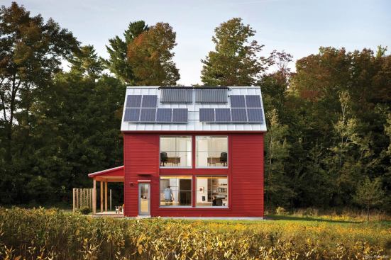 GO Home won a Grand Award in the 
2011 EcoHome Design Awards. It was also featured in 
Residential Architect Magazine before it was built.