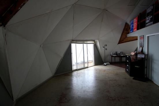 For about three decades, the dome endured many student residents and ill-gotten repairs.