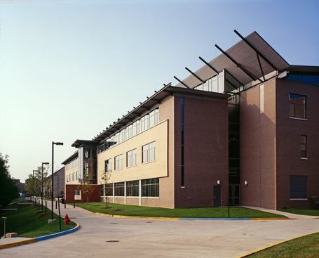 Catholic University of America, Washington, D.C., by 2010 AIA Gold Medal winner Peter Bohlin, FAIA, with Bohlin Cywinski Jackson.