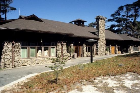 YWCA Asilomar, Administration Building, exterior.