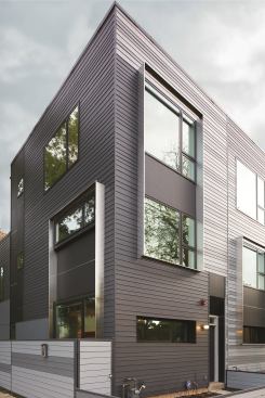 Flexhouse in Chicago, which ISA designed for the developer Bob Ranquist.