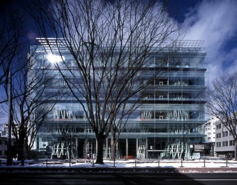 Sendai Mediatheque, Sendai-shi, Miyagi, Japan, 2000.