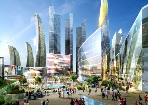 Most new parts of the city will primarily serve pedestrians.