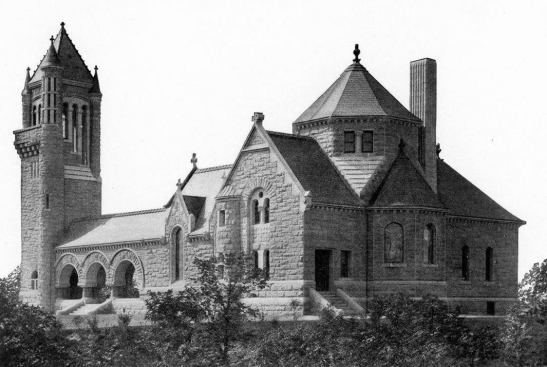 Gardner Earl Memorial Chapel and Crematorium (Troy, N.Y.)