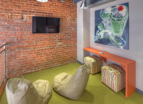 Mezzanine (children's play area)