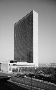 United Nations Headquarters, New York, 1953.