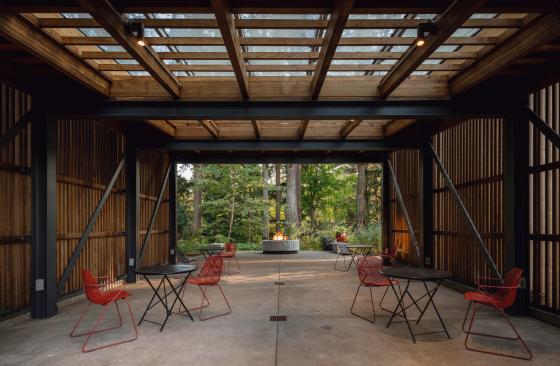 Leach Botanical Garden - The Upper Garden | Olson Kundig