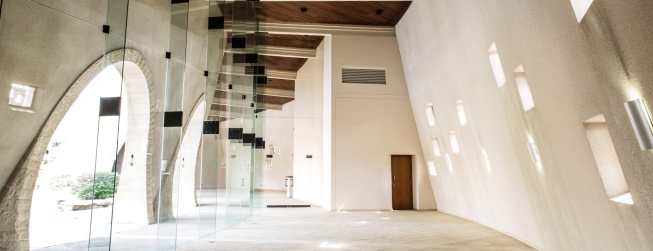 Omrania, Tuwaiq Palace, Riyadh. Interior view.