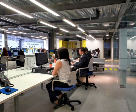 Oficinas BNI - DIN interiorismo