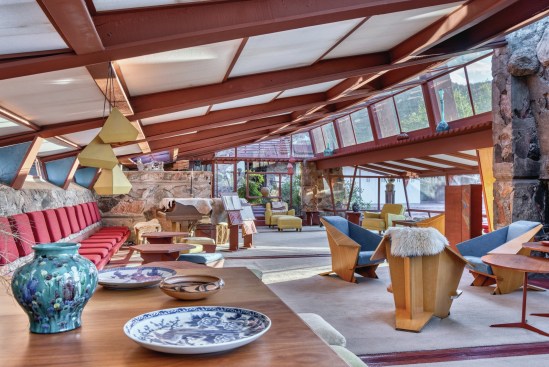Taliesin West by Andrew Pielage, courtesy of Frank Lloyd Wright Foundation