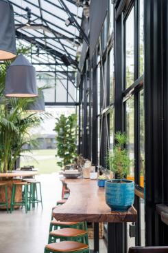 Farmer's Park Greenhouse / Cultivation Kitchen | Olson Kundig