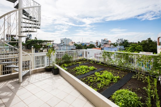 3rd Floor front garden
