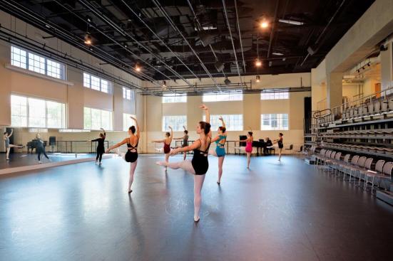 Studio B Practice and performance space