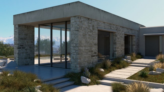 exterior visualisation
