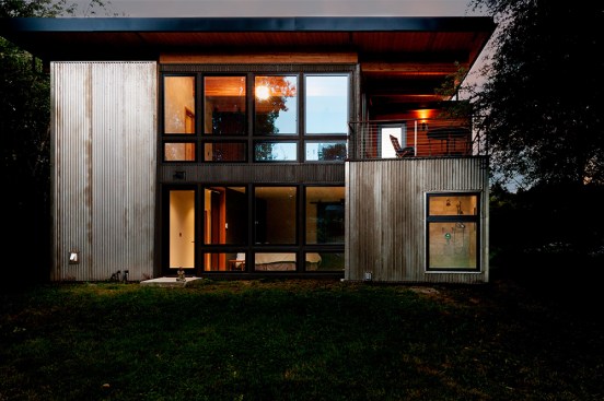 Musician's House exterior