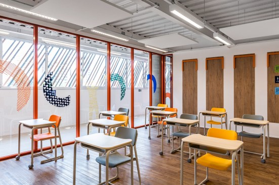 Pueri Domus Perdizes School  by Perkins&Will