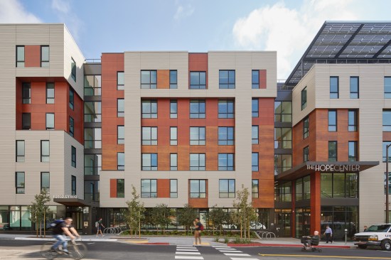 The Hope Center & Berkeley Way Apartments