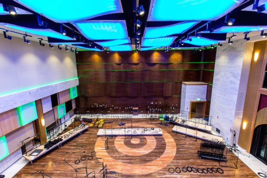 3. Katara Studios Live Room 