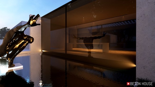 Modern family residence in Poland