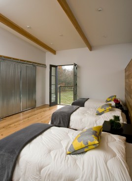 Nicholas Clark Architects, Baskes Pool House, Sawyer, MI