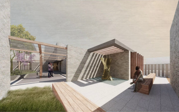 Respite center sacred spaces