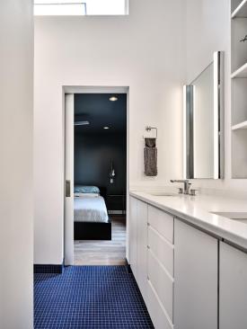 Rear Unit.  Master Bathroom / Bedroom