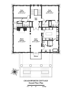 Second floor plan