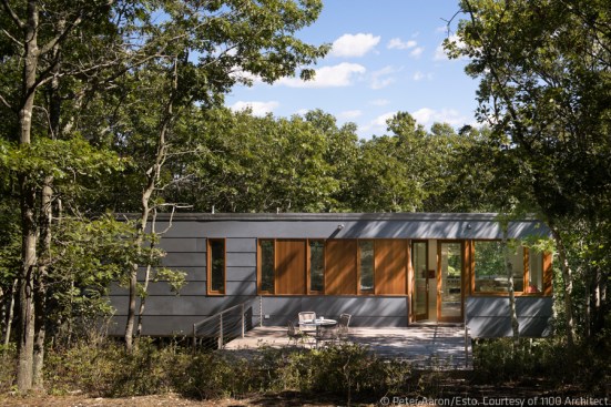 Water Mill Guest House, Location: Water Mill NY, Architect: 1100 Architect