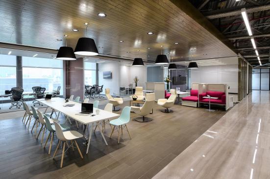 Business lounge