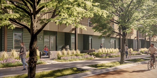 Aspen Lumberyard Affordable Housing