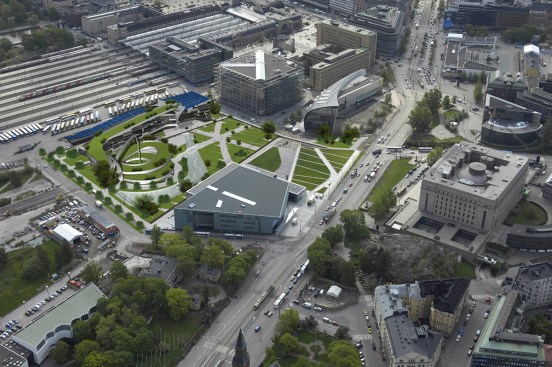Urban Fabric-Northwest View