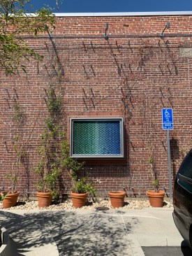 Invert Self-Shading Window System by TBM Designs, also a winner in our 2020 R+D Awards, is a prime example of the pilot-ready goals of USGBC-Los Angeles’ Net Zero Accelerator, which helps position selected technologies for success by accelerating their market entry throughout the greater Los Angeles region. Here it is installed at La Kretz Innovation Center in Los Angeles.