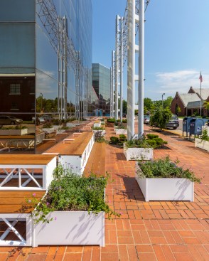 Agency Landscape + Planning, "Xx" at the AT&T Building.