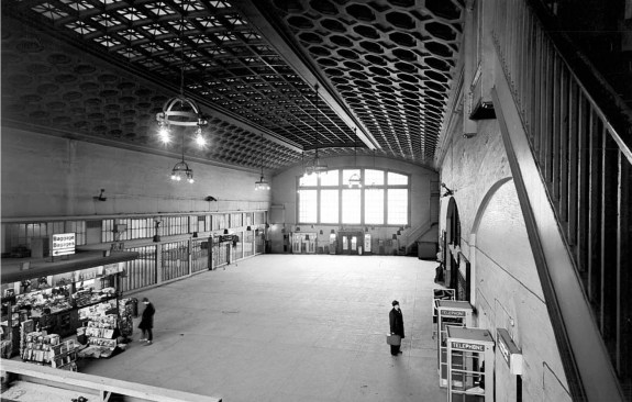 The train station Concourse circa 1930.