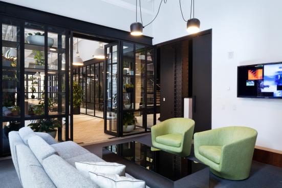 Media Headquarters | Olson Kundig