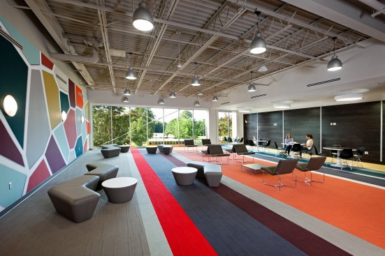 Student collaboration zone