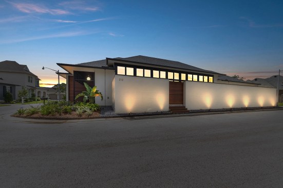 Traditional  neighborhood development view