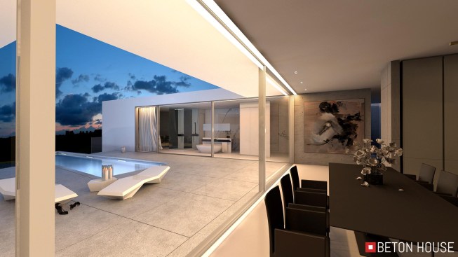 Star House by Seweryn Nogalski Beton House