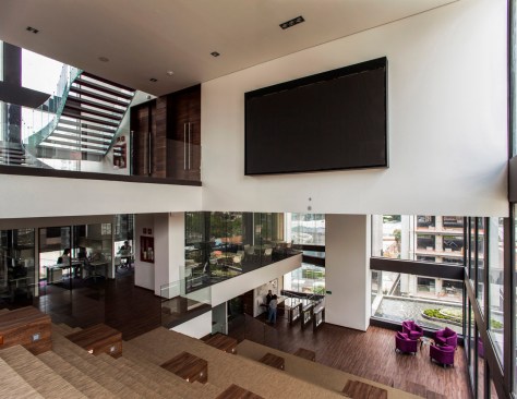 Colegio de la Imagen Pública - Serrano Monjaraz Arquitectos