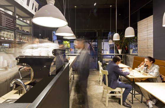 El Callejon Cafe - Boue Arquitectos 