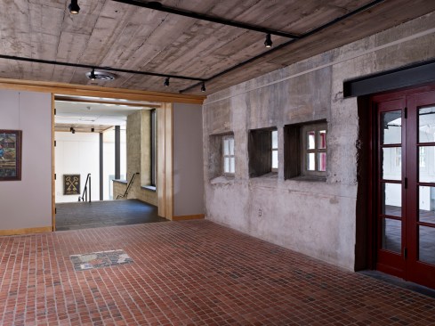 Exhibit space