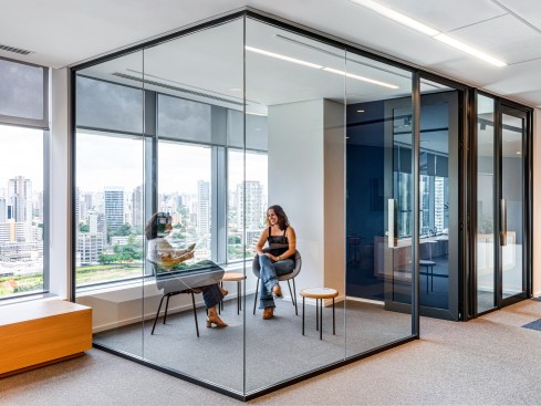 International Insurance Company by Perkins and Will