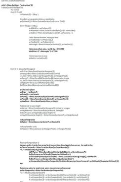 Rhino Script
