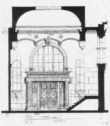 Foyer Interior Elevation