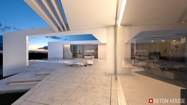 Star House by Seweryn Nogalski Beton House