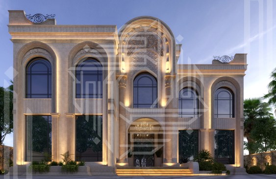 Exterior Night View 1