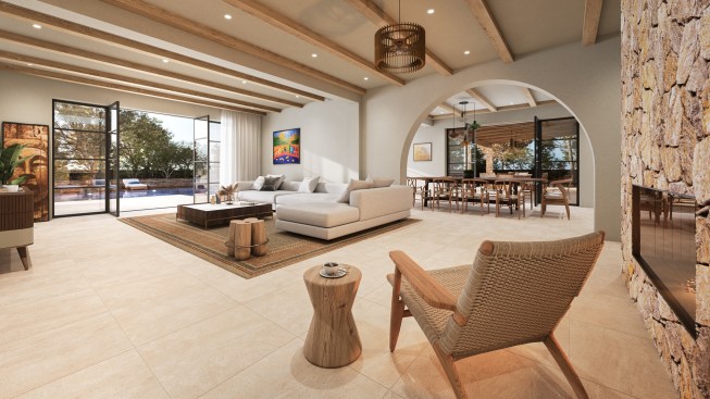 Living & Dining Area