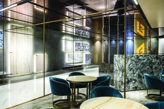 FAB Fiandre Architectural Bureau, design by
Iosa Ghini Associati