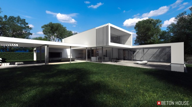 by Seweryn Nogalski Beton House